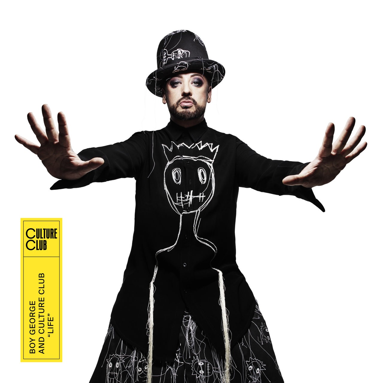 Boy George & Culture Club 2018 - Life - Na escolha de 10 álbuns musicais, 10 filmes ou desenhos, o Pen-Drive será grátis...Aproveite!