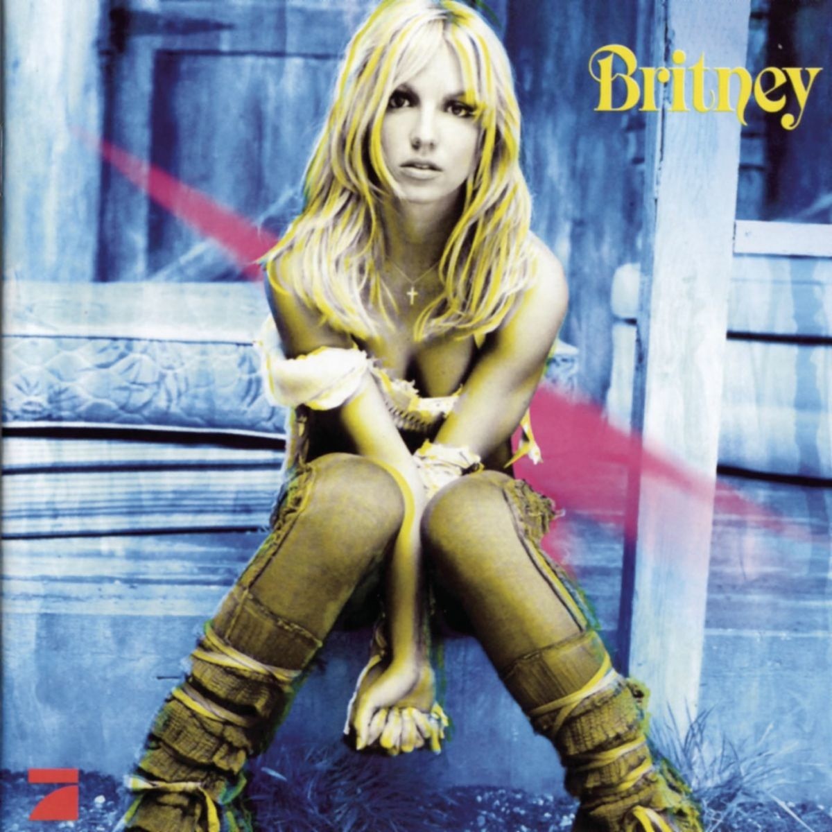 Britney Spears 2001 - Britney (Deluxe) - Na escolha de 10 álbuns musicais, 10 filmes ou desenhos, o Pen-Drive será grátis...Aproveite!