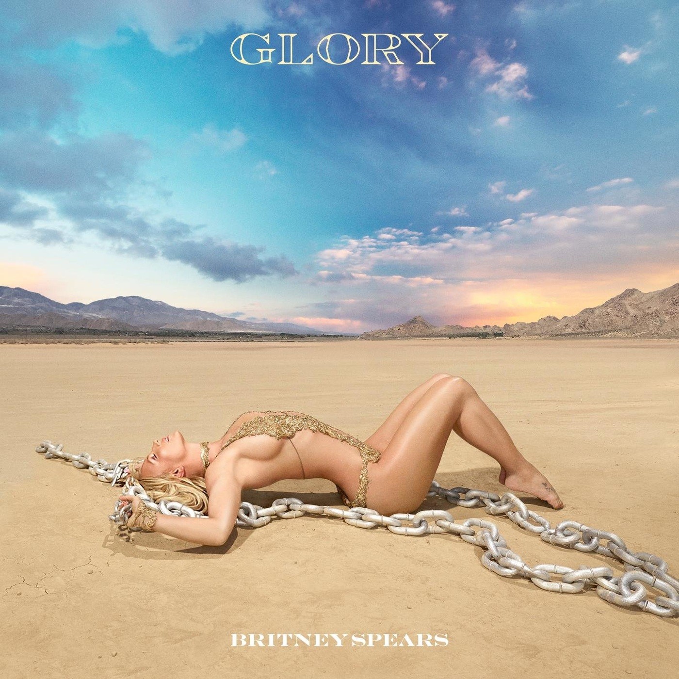 Britney Spears 2020 - Glory (Deluxe) - Na escolha de 10 álbuns musicais, 10 filmes ou desenhos, o Pen-Drive será grátis...Aproveite!