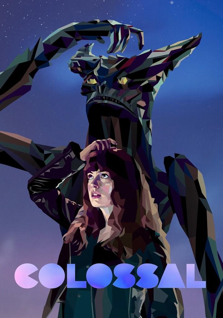 2017 Colossal (Dublado) - *Na Escolha de 10 filmes ou desenhos, o Pen-Drive será grátis...Aproveite!
