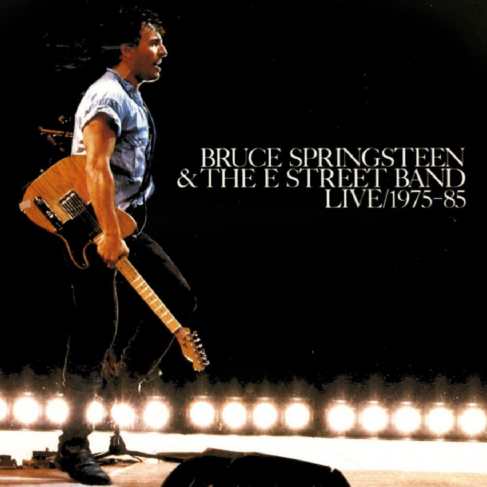 Bruce Springsteen 1986 - Live 1975-85 - Na escolha de 10 álbuns musicais, 10 filmes ou desenhos, o Pen-Drive será grátis...Aproveite!
