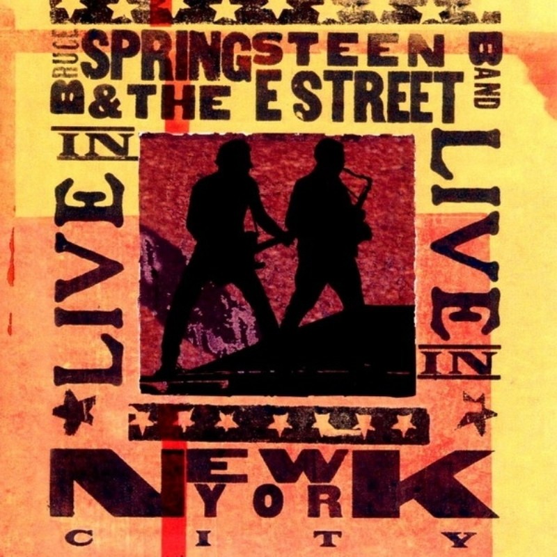 Bruce Springsteen 2001 - Bruce Springsteen & The E Street Band - Live in New York City - Na Escolha de 10 álbuns musicas o Pen-Drive será grátis...Aproveite!