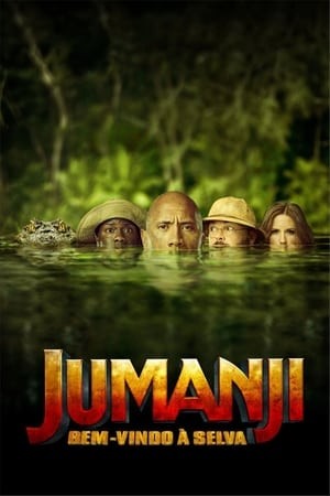 2018 Jumanji - Bem-Vindo à Selva (Dublado) - *Na Escolha de 10 filmes ou desenhos, o Pen-Drive será grátis...Aproveite!