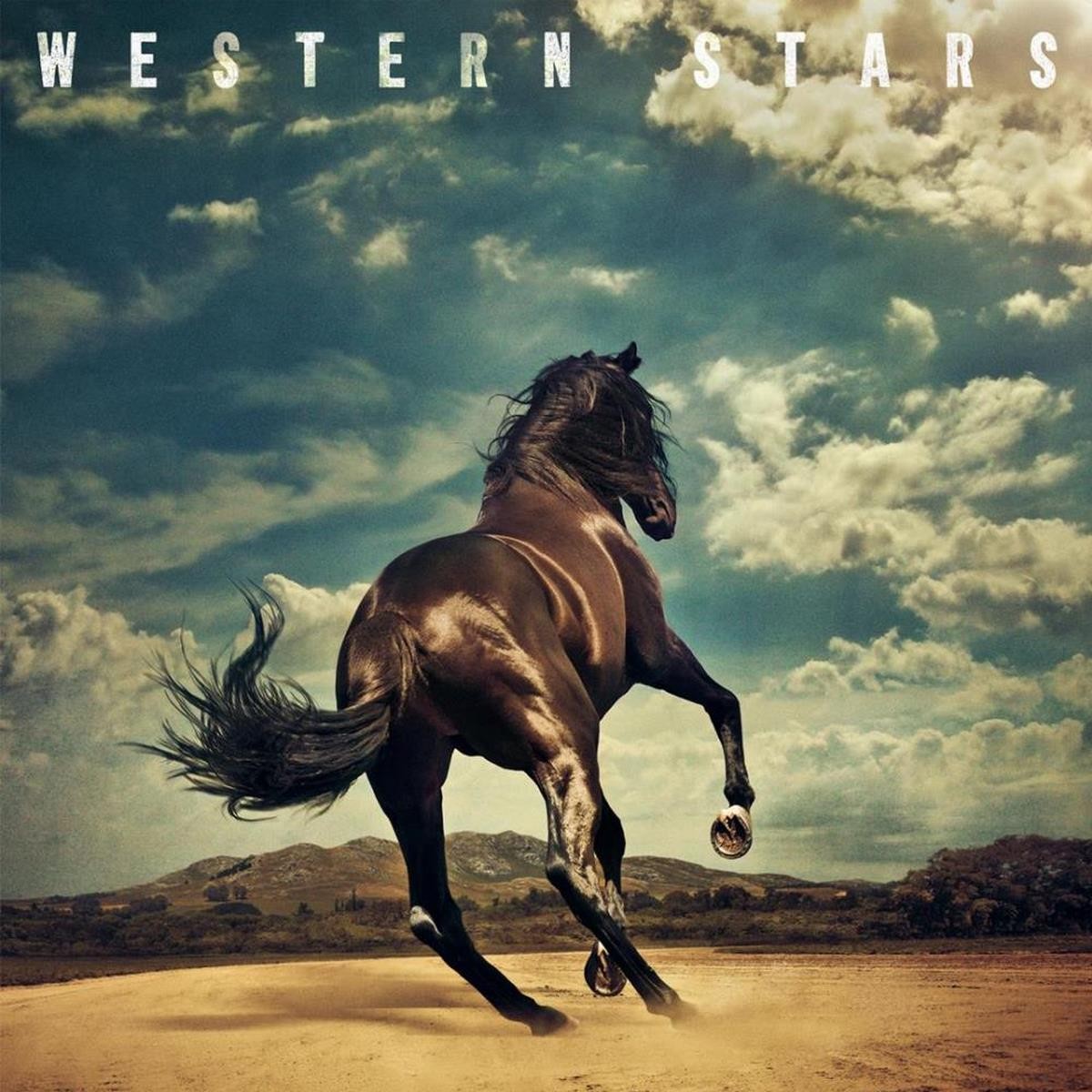 Bruce Springsteen 2019 - Western Stars (Deluxe) - Na escolha de 10 álbuns musicais, 10 filmes ou desenhos, o Pen-Drive será grátis...Aproveite!