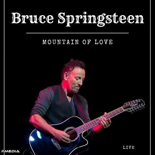 Bruce Springsteen 2022 - Mountain of Love - Na escolha de 10 álbuns musicais, 10 filmes ou desenhos, o Pen-Drive será grátis...Aproveite!