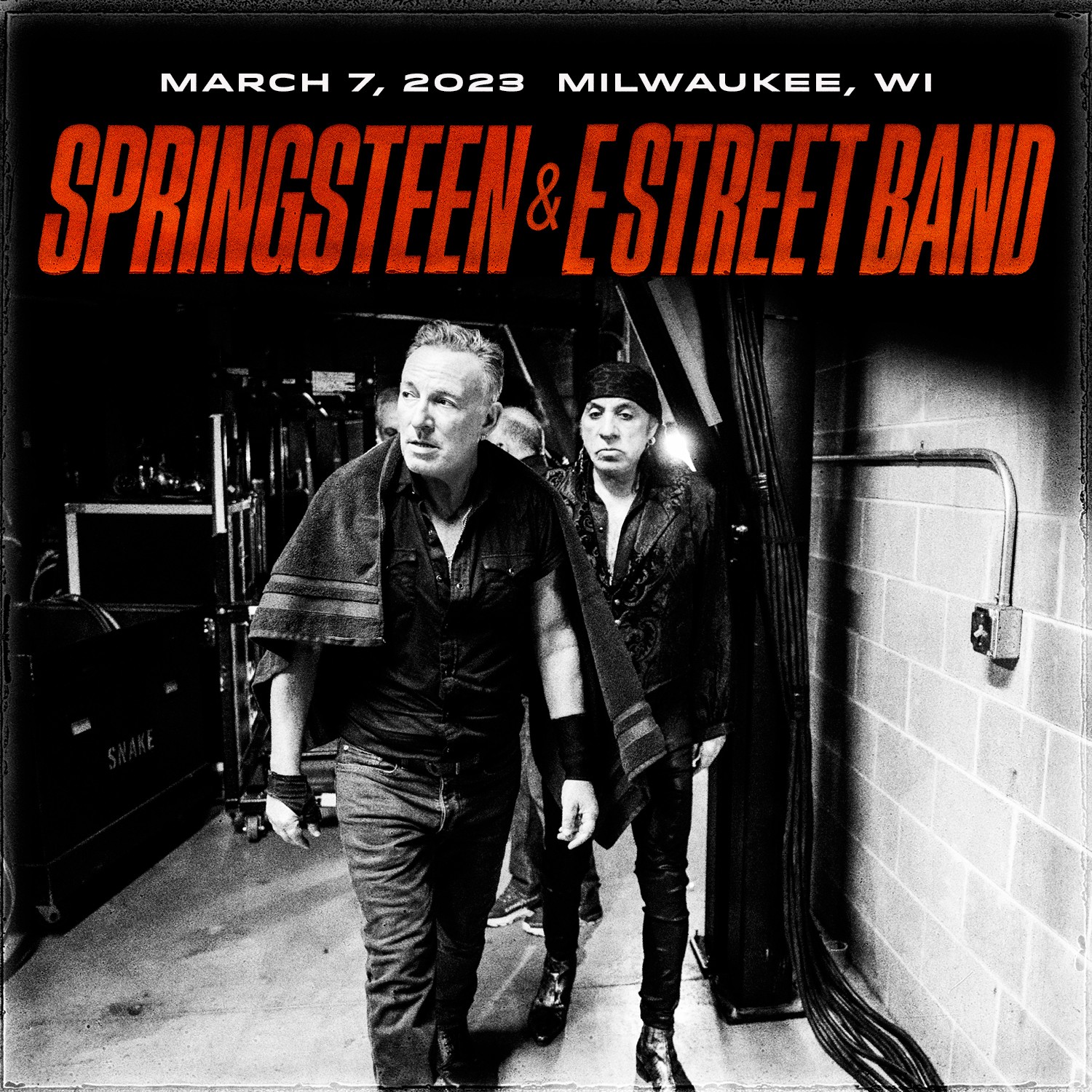 Bruce Springsteen 2023 - & The E-Street Band - Fiserv Forum, Milwaukee, WI - Na Escolha de 10 álbuns musicas o Pen-Drive será grátis...Aproveite!