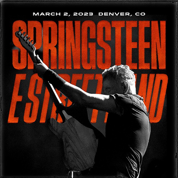 Bruce Springsteen 2023 - Ball Arena, Denver, CO - Na escolha de 10 álbuns musicais, 10 filmes ou desenhos, o Pen-Drive será grátis...Aproveite!
