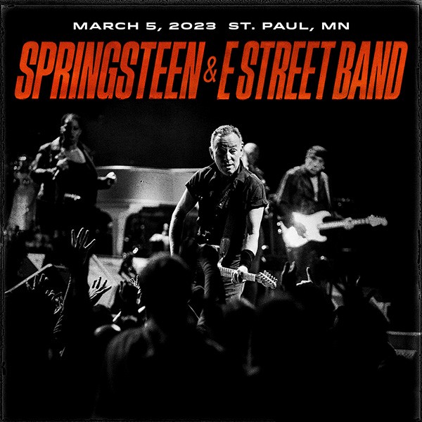 Bruce Springsteen 2023 & The E-Street Band-2023-03-05 Xcel Energy Center, St. Paul, MN - Na Escolha de 10 álbuns musicas o Pen-Drive será grátis...Aproveite!