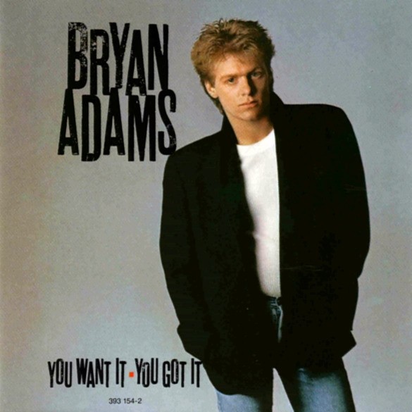 Bryan Adams 1981 - You Want It, You Got It (Japan, 2012) Remastered - Na Escolha de 10 álbuns musicas o Pen-Drive será grátis...Aproveite!