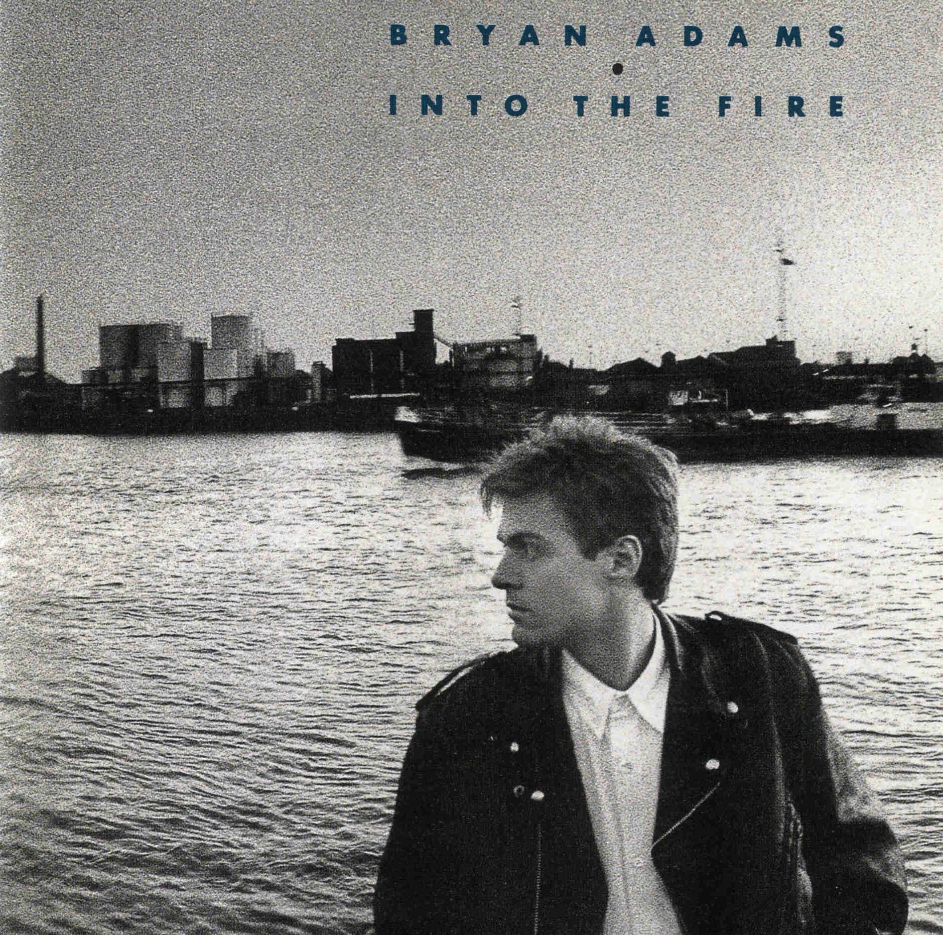 Bryan Adams 1987 - Into The Fire (Japan, 2012) Remastered - Na escolha de 10 álbuns musicais, 10 filmes ou desenhos, o Pen-Drive será grátis...Aproveite!