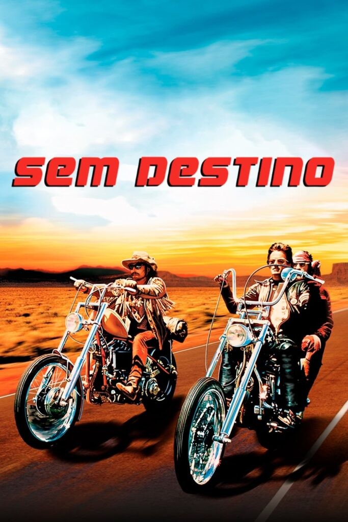 1969 Sem Destino (Dublado) - *Na Escolha de 10 filmes ou desenhos, o Pen-Drive será grátis...Aproveite!
