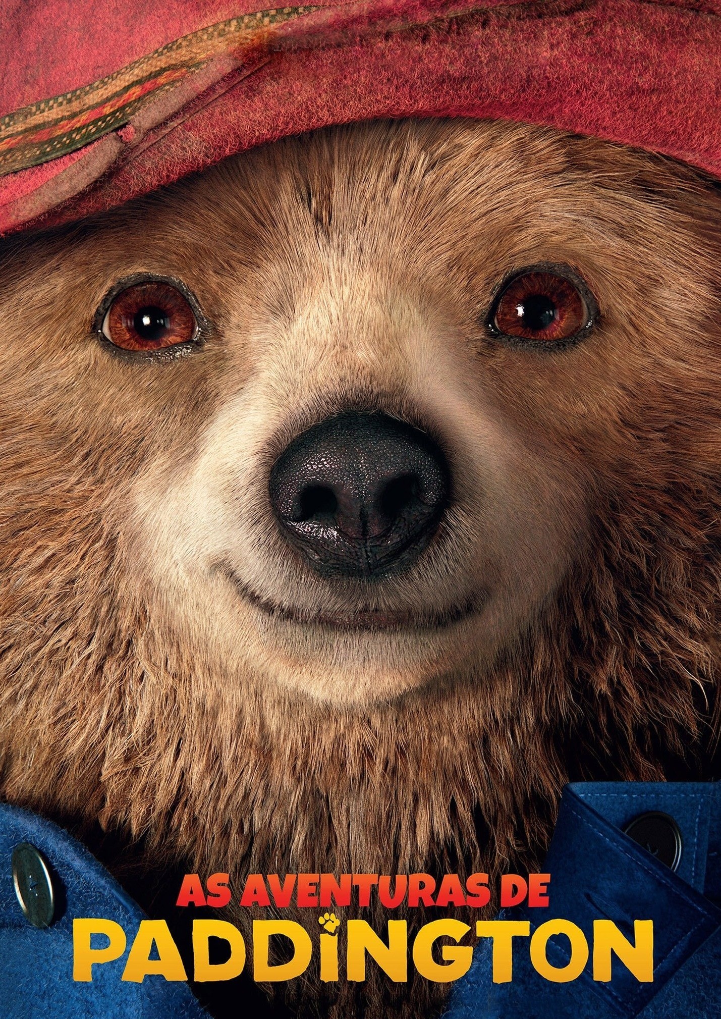 2014 Paddington 1 - As Aventuras de Paddington (Dublado) - *Na Escolha de 10 filmes ou desenhos, o Pen-Drive será grátis...Aproveite!