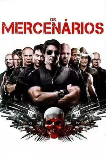 2010 Os Mercenários 1 - O Filme (Dublado) - *Na Escolha de 10 filmes ou desenhos, o Pen-Drive será grátis...Aproveite!
