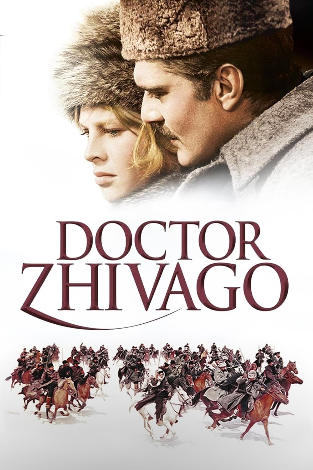 1965 Dr. Jivago (Doctor Zhivago) (Dublado) - *Na Escolha de 10 filmes ou desenhos, o Pen-Drive será grátis...Aproveite!