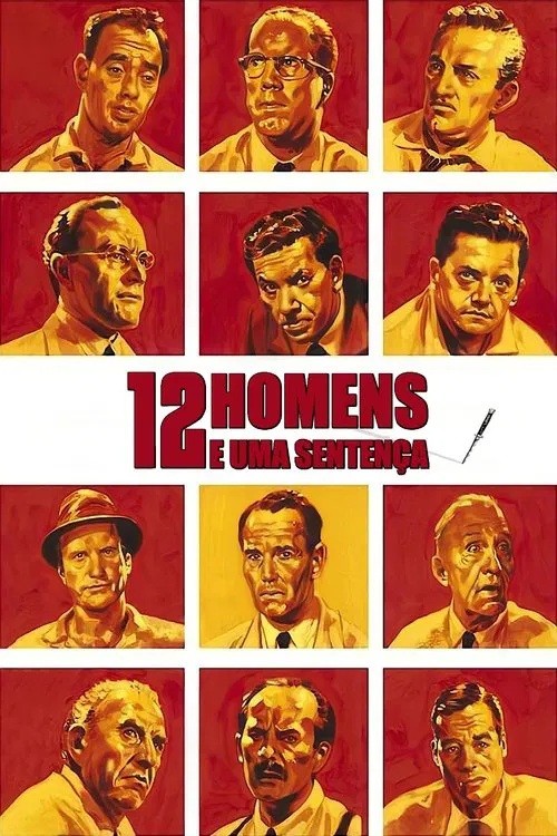 1957 12 Homens e uma Sentença (Dublado) - *Na Escolha de 10 filmes ou desenhos, o Pen-Drive será grátis...Aproveite!