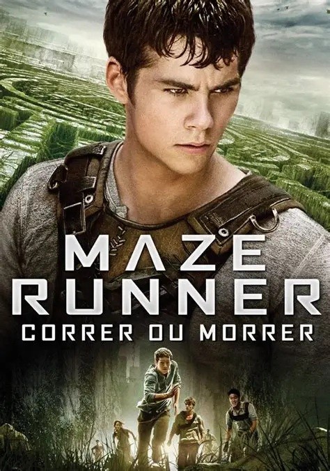 2014 Maze Runner - Correr ou Morrer (Dublado) - *Na Escolha de 10 filmes ou desenhos, o Pen-Drive será grátis...Aproveite!
