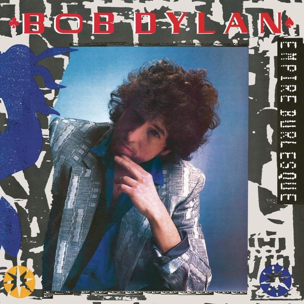 Bob Dylan 1985 - Empire Burlesque - Na escolha de 10 álbuns musicais, 10 filmes ou desenhos, o Pen-Drive será grátis...Aproveite!