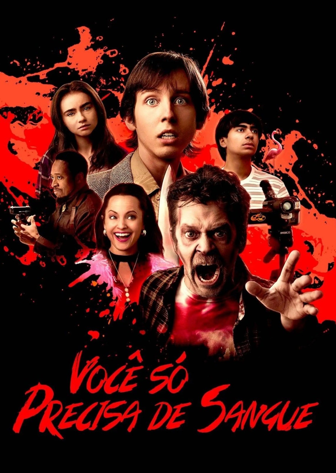 2023 Você Só Precisa de Sangue (Dublado) - *Na Escolha de 10 filmes ou desenhos, o Pen-Drive será grátis...Aproveite!