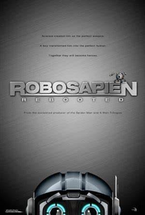 2013 Robosapien - O Meu Melhor Amigo (Dublado) - *Na Escolha de 10 filmes ou desenhos, o Pen-Drive será grátis...Aproveite!