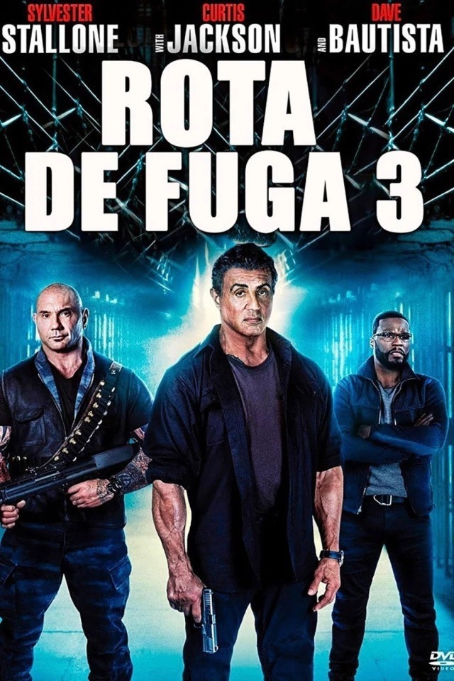 2019 Rota de Fuga 3 - O Resgate (Dublado) - *Na Escolha de 10 filmes ou desenhos, o Pen-Drive será grátis...Aproveite!
