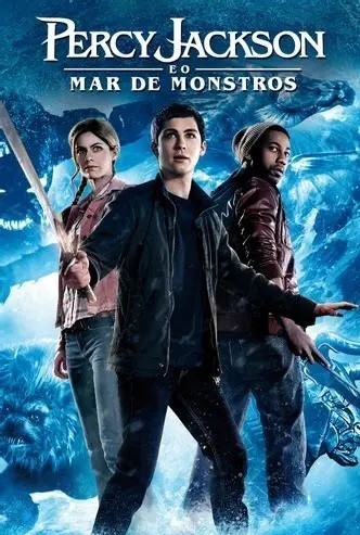 2013 Percy Jackson e o Mar de Monstros (Dublado) - *Na Escolha de 10 filmes ou desenhos, o Pen-Drive será grátis...Aproveite!