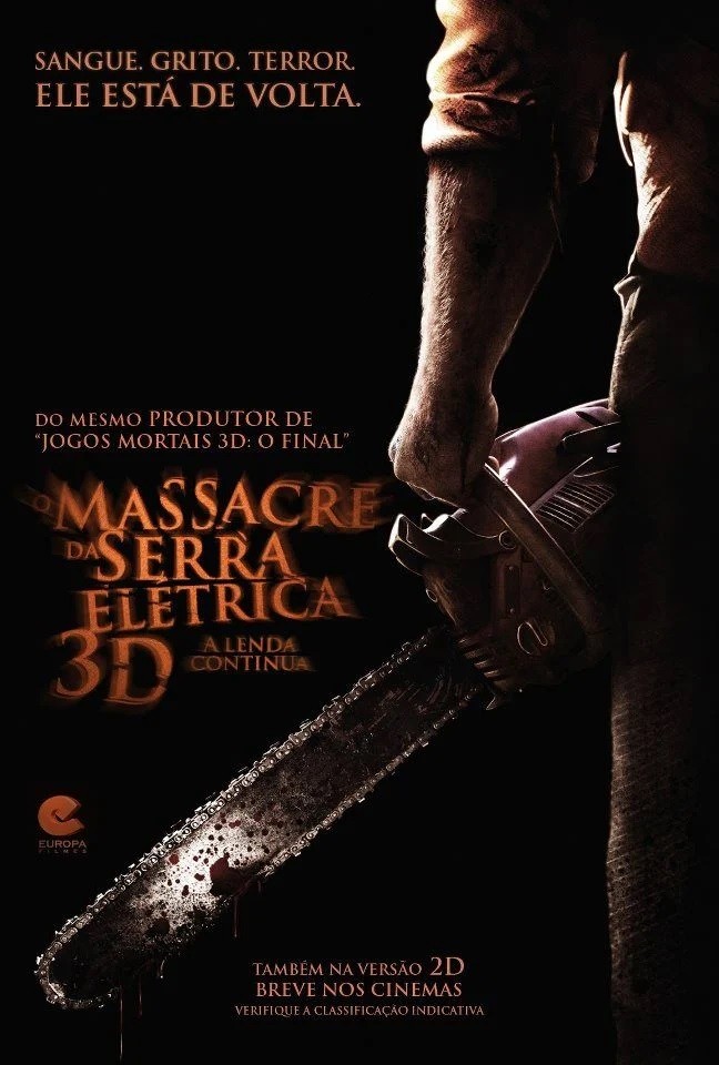 2013 O Massacre da Serra Elétrica - A Lenda Continua (Legendado) - *Na Escolha de 10 filmes ou desenhos, o Pen-Drive será grátis...Aproveite!