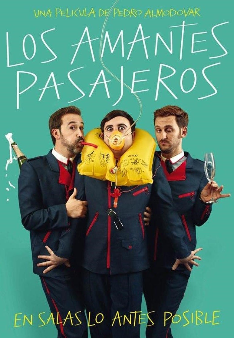 2013 Los Amantes Pasajeros (Legendado) - *Na Escolha de 10 filmes ou desenhos, o Pen-Drive será grátis...Aproveite!