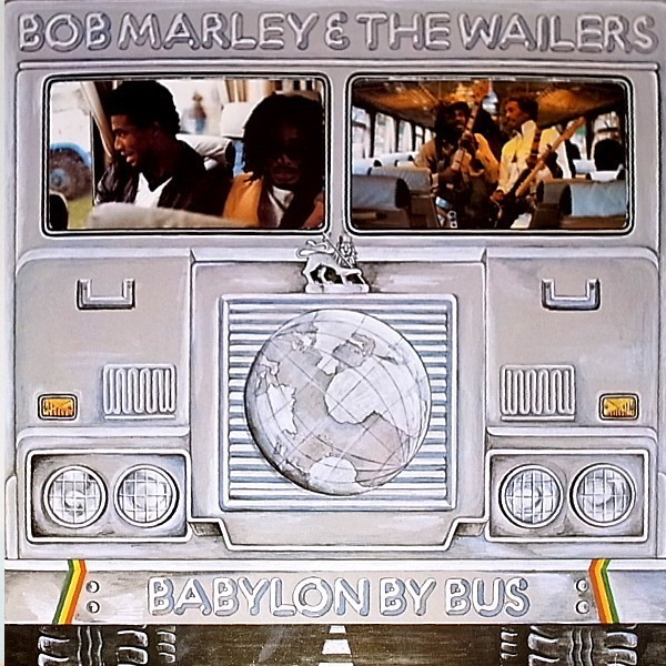 Bob Marley & The Wailers 1978 - Babylon By Bus - Na escolha de 10 álbuns musicais, 10 filmes ou desenhos, o Pen-Drive será grátis...Aproveite!