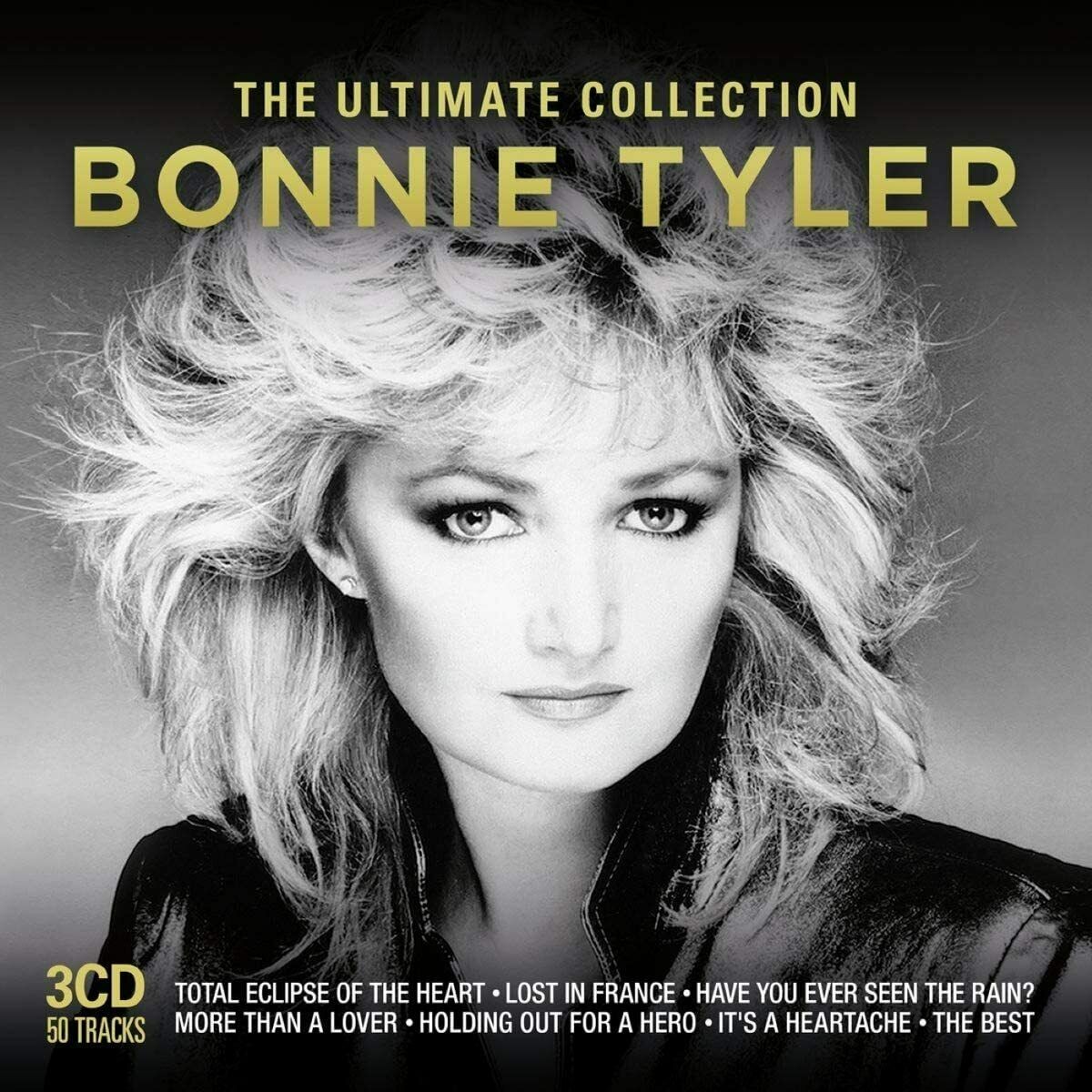 Bonnie Tyler 2020 - The Ultimate Collection - Na escolha de 10 álbuns musicais, 10 filmes ou desenhos, o Pen-Drive será grátis...Aproveite!