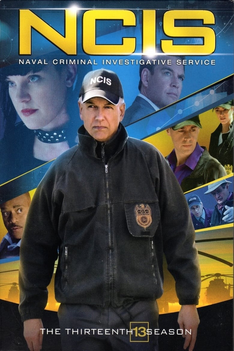 NCIS - Investigação Naval - 13ª Temporada (Dublado) - PEN-DRIVE INCLUSO