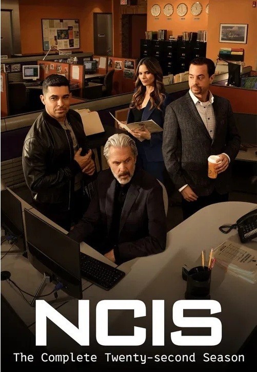 NCIS - Investigação Naval - 22ª Temporada (Dublado) - PEN-DRIVE INCLUSO