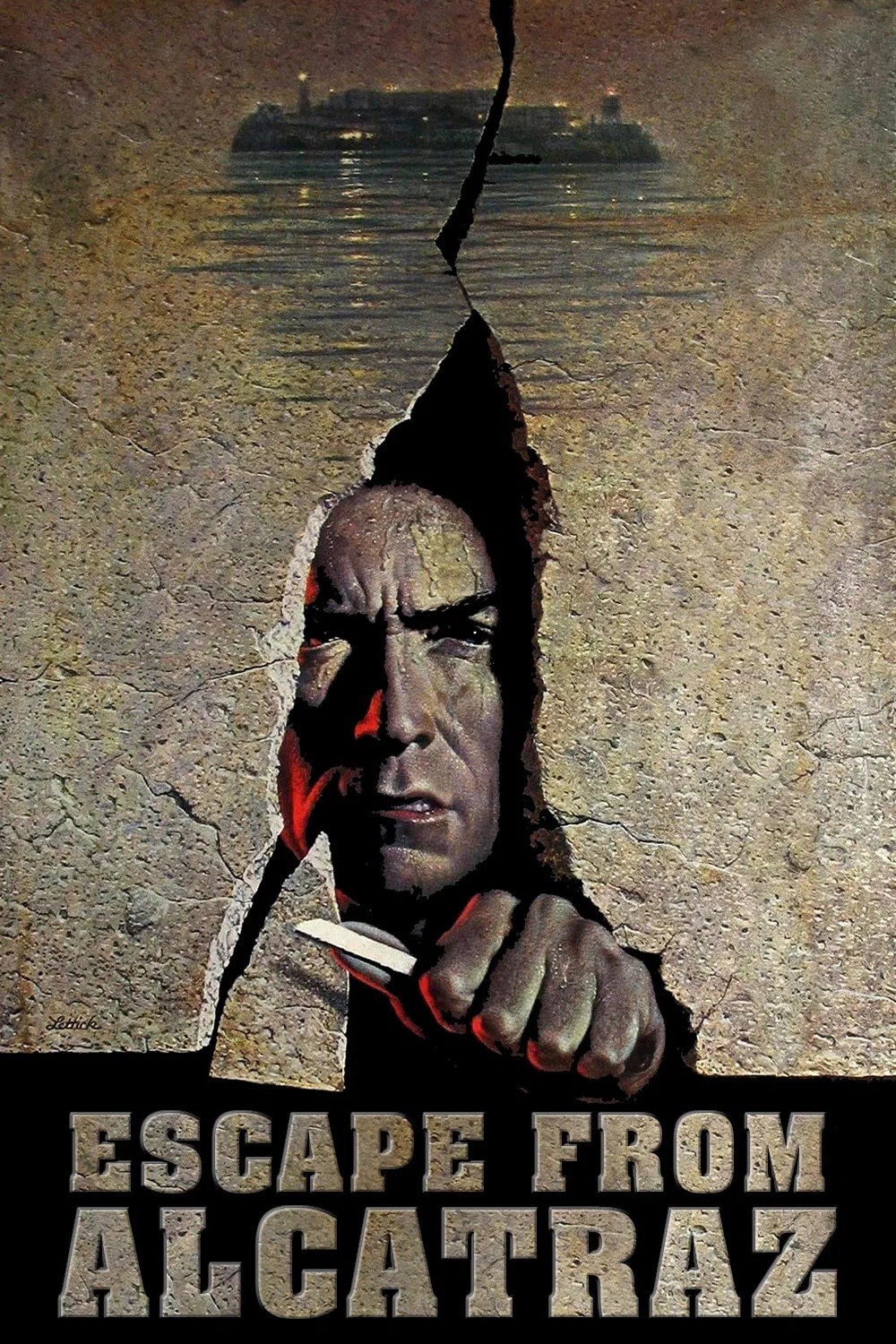 1979 Escape from Alcatraz (Dublado) - *Na Escolha de 10 filmes ou desenhos, o Pen-Drive será grátis...Aproveite!