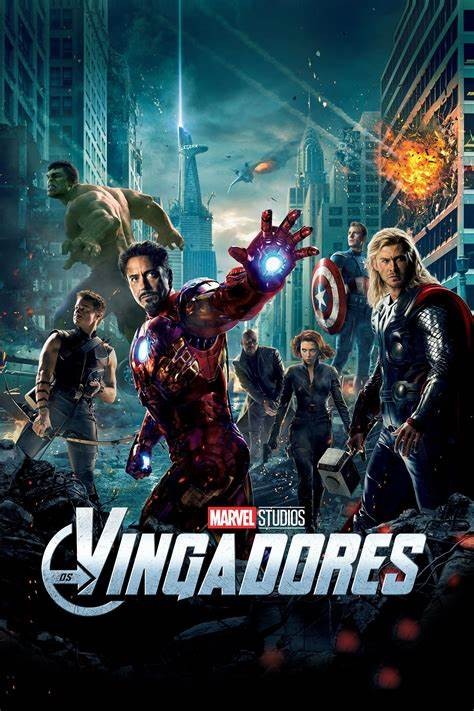 2012 MARVEL Os Vingadores - The Avengers (Dublado) - *Na Escolha de 10 filmes ou desenhos, o Pen-Drive será grátis...Aproveite!