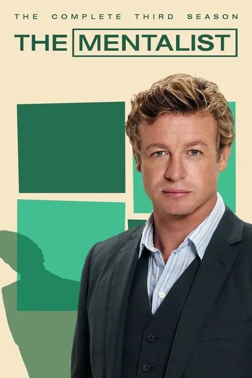 O Mentalista - 3ª Temporada (Dublado) - PEN-DRIVE INCLUSO