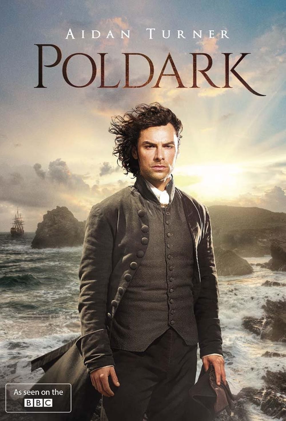 Poldark - Completa (Todas as 5 Temporadas) (Dublado) - PEN-DRIVE INCLUSO