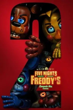2025 Five Nights at Freddy's 2 (Dublado) - *Na Escolha de 10 filmes ou desenhos, o Pen-Drive será grátis...Aproveite!