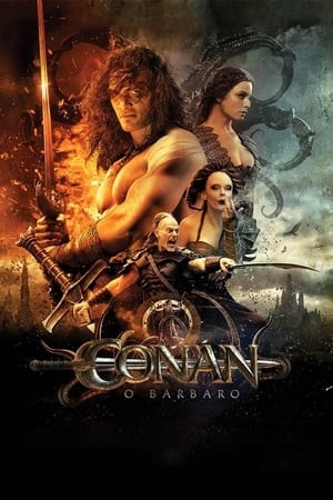 2011 Conan - O Bárbaro (Dublado) - *Na Escolha de 10 filmes ou desenhos, o Pen-Drive será grátis...Aproveite!