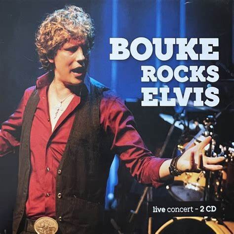 Bouke 2023 - Bouke Rocks Elvis (Live) - The Ultimate Collection - Na escolha de 10 álbuns musicais, 10 filmes ou desenhos, o Pen-Drive será grátis...Aproveite!