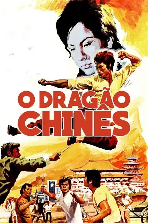 1971 Bruce Lee - O Dragão Chinês (Dublado) - *Na Escolha de 10 filmes ou desenhos, o Pen-Drive será grátis...Aproveite!