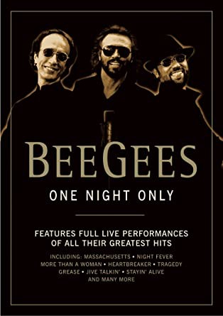 Bee Gees (VIDEO) - One Night Only Concert from las Vegas (1997) - Na Escolha de 10 álbuns musicais, 10 filmes ou desenhos, o Pen-Drive será grátis...Aproveite!