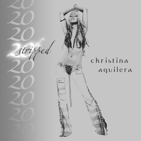 Christina Aguilera 2022 - Stripped - 20th Anniversary Edition - Na escolha de 10 álbuns musicais, 10 filmes ou desenhos, o Pen-Drive será grátis...Aproveite!