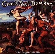 Crash Test Dummies 1993 - God Shuffled His Feet - Na escolha de 10 álbuns musicais, 10 filmes ou desenhos, o Pen-Drive será grátis...Aproveite!