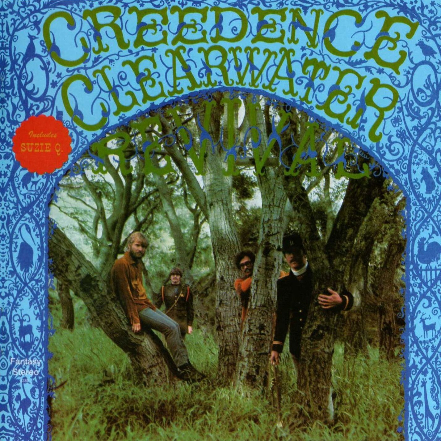 Creedence Clearwater Revival 1968 - Creedence Clearwater Revival (2008) - Na Escolha de 10 álbuns musicas o Pen-Drive será grátis...Aproveite!