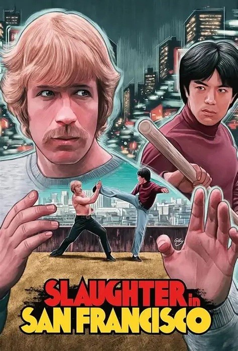 1974 Massacre em São Francisco (Slaughter In San Francisco) (Legendado) - *Na Escolha de 10 filmes ou desenhos, o Pen-Drive será grátis...Aproveite!