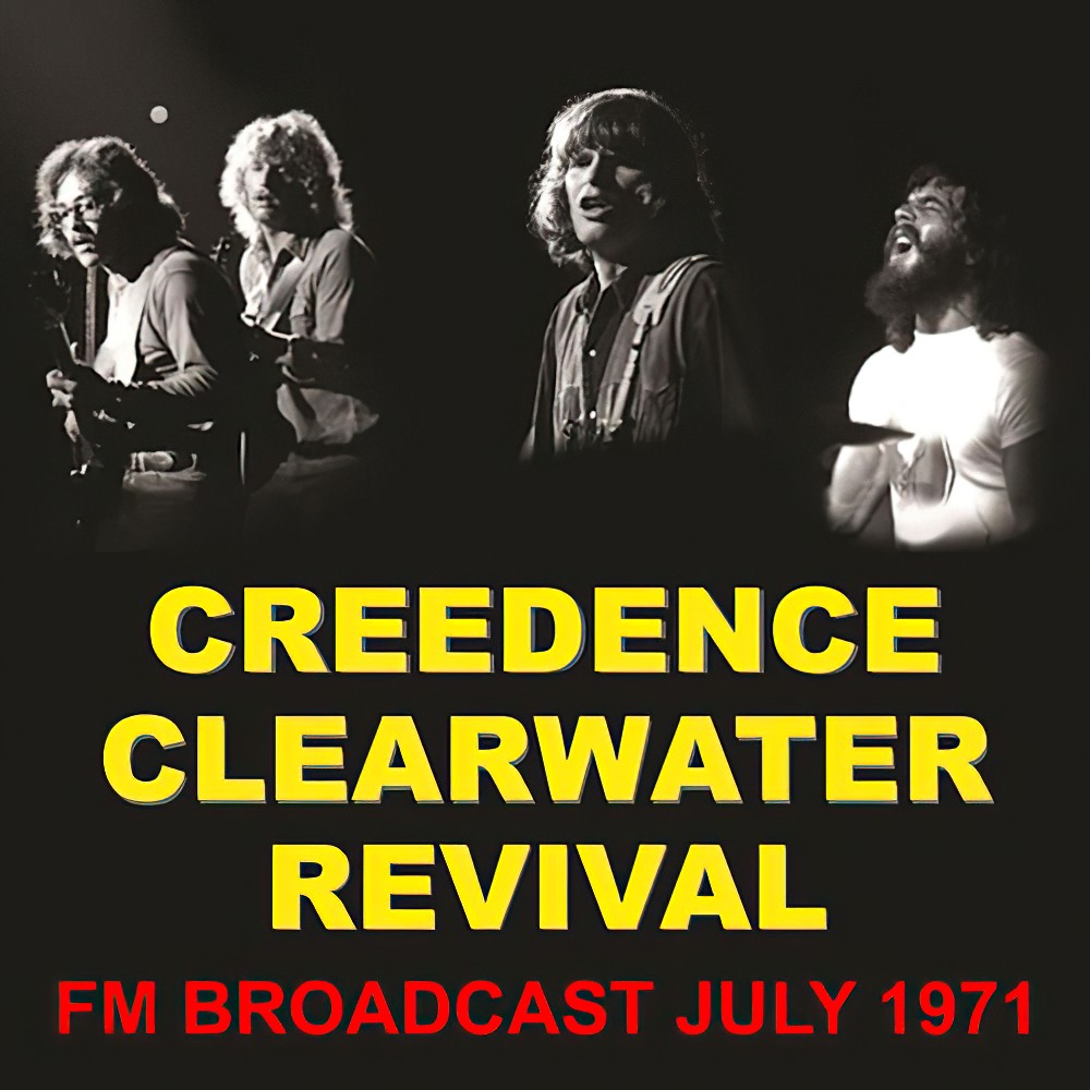 Creedence Clearwater Revival 1971 - FM Broadcast July (2020) - Na escolha de 10 álbuns musicais, 10 filmes ou desenhos, o Pen-Drive será grátis...Aproveite!