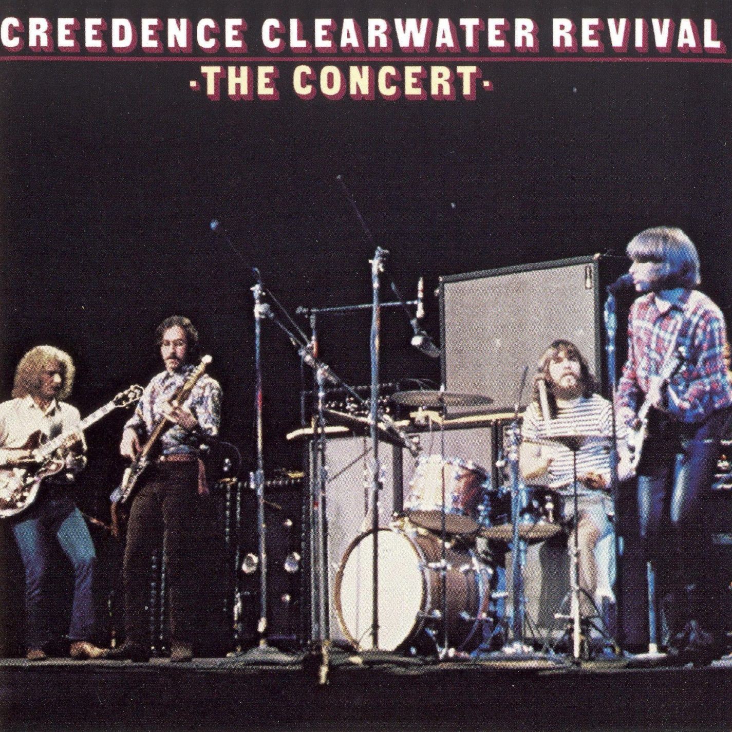 Creedence Clearwater Revival 1980 - The Concert - Na escolha de 10 álbuns musicais, 10 filmes ou desenhos, o Pen-Drive será grátis...Aproveite!