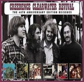 Creedence Clearwater Revival 2009 - The Complete Collection BOX - Na Escolha de 10 álbuns musicas o Pen-Drive será grátis...Aproveite!