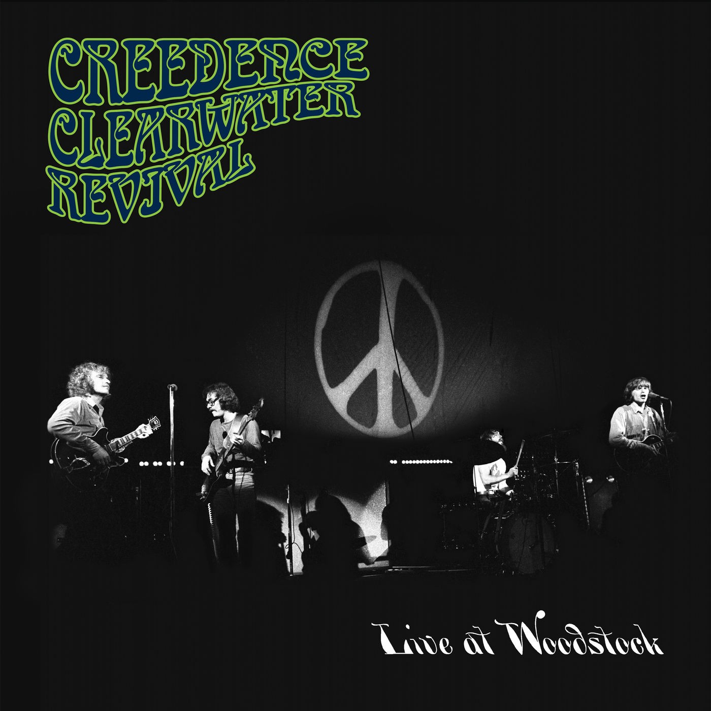 Creedence Clearwater Revival 2019 - Live At Woodstock - Na escolha de 10 álbuns musicais, 10 filmes ou desenhos, o Pen-Drive será grátis...Aproveite!