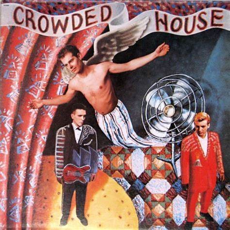 Crowded House 1986 - Crowded House (Deluxe) - Na escolha de 10 álbuns musicais, 10 filmes ou desenhos, o Pen-Drive será grátis...Aproveite!