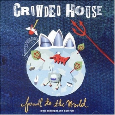 Crowded House 2006 - Farewell to the World - Na escolha de 10 álbuns musicais, 10 filmes ou desenhos, o Pen-Drive será grátis...Aproveite!
